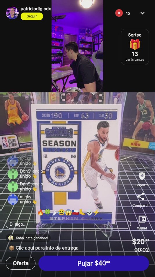Curry Season Ticket 2019-20