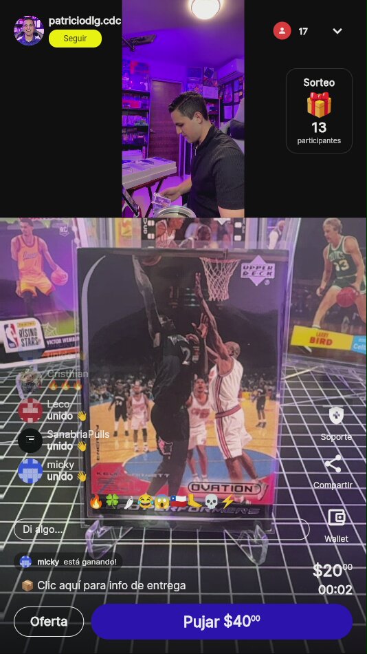 Kevin Garnett Upper Deck Ovation