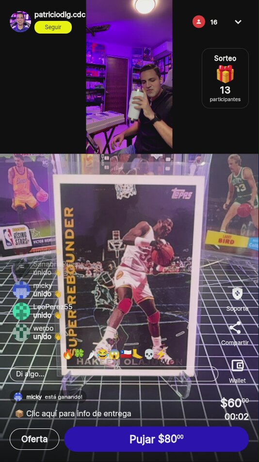 Hakeem Olajuwon Topps 1994 #102