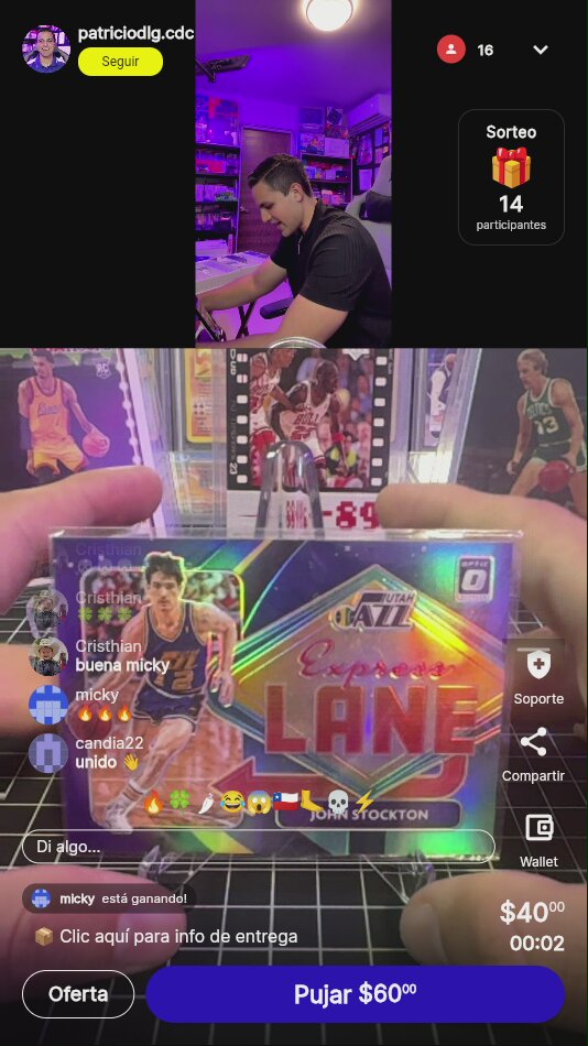 John Stockton Express Lane Optic
