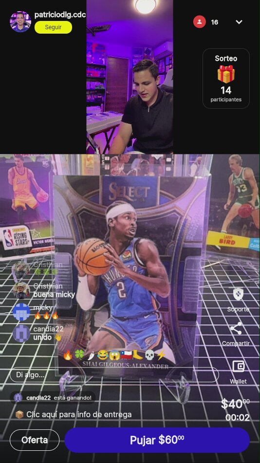 Shai Gilgeous-Alexander Select