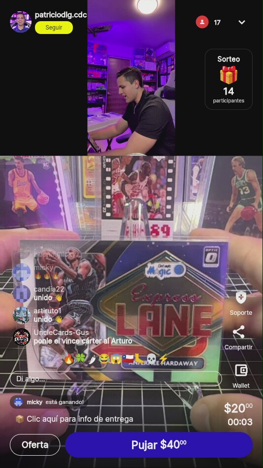 Hardaway Express Lane y Vince Carter