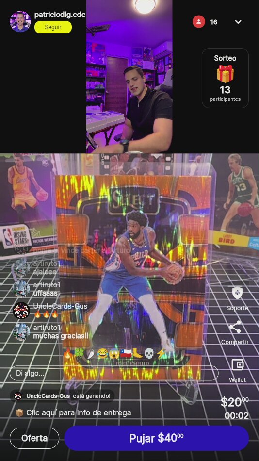 Joel Embiid Select Courtside Prizm