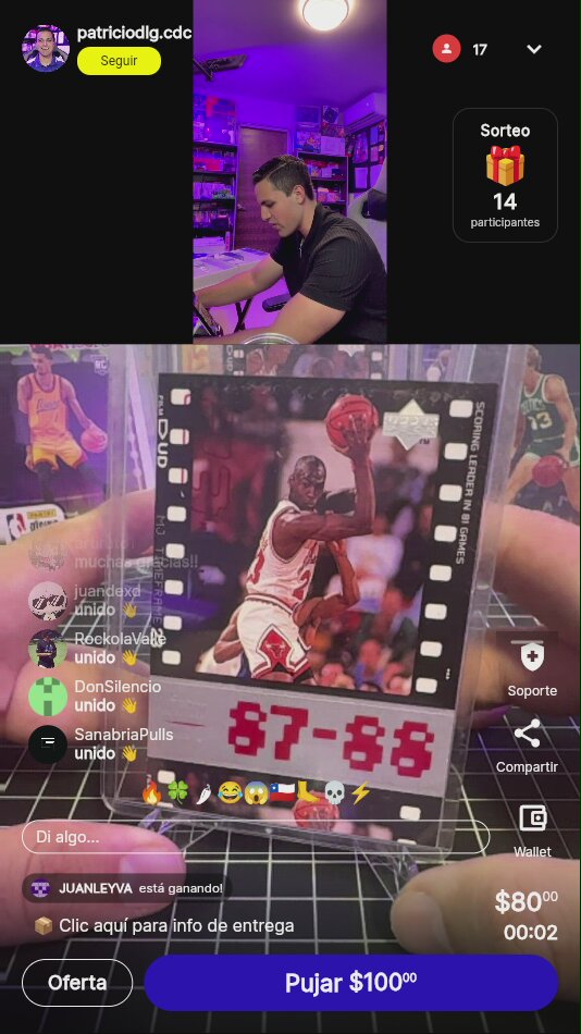 Michael Jordan Upper Deck 87-88