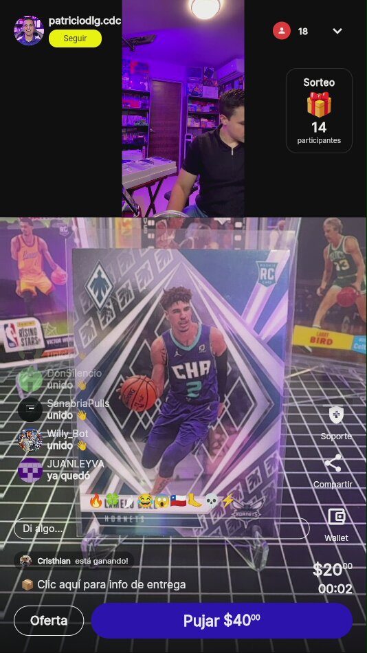 LaMelo Ball Rookie Card Prizm