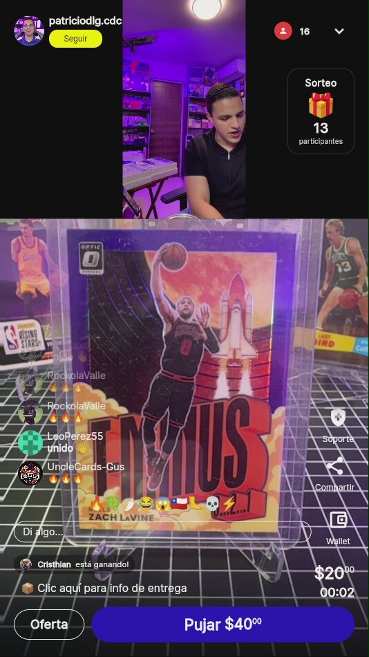 Zach Lavine & Jalen Williams Cards