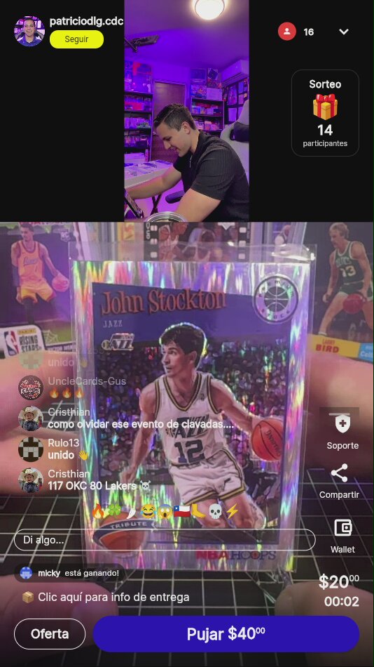 John Stockton Jazz Tribute Card