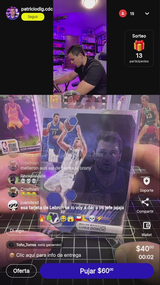 Luka Doncic Mosaic Card