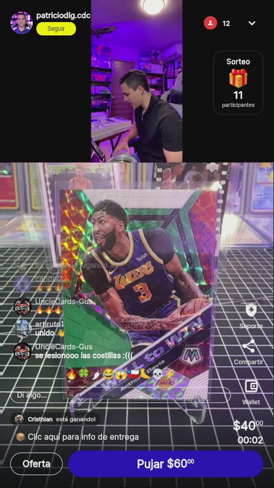 Anthony Davis Mosaic Lakers