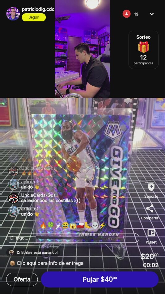 James Harden Mosaic Give and Go