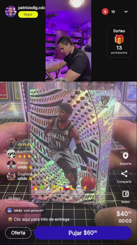 Kyrie Irving Revolution Card