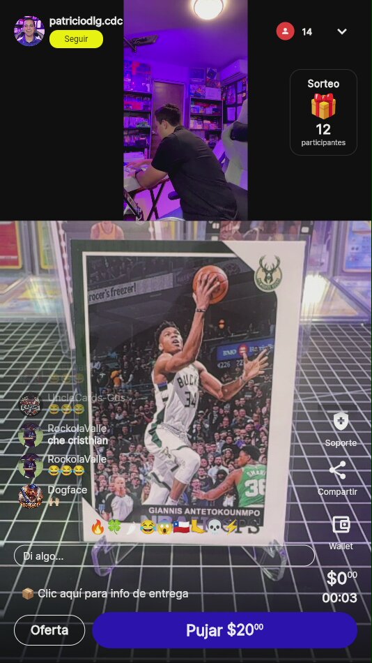 Giannis Antetokounmpo Hoops Rookie