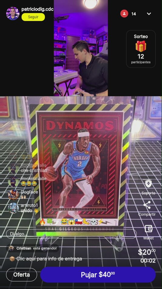 Shai Gilgeous-Alexander NBA Hoops Dynamos