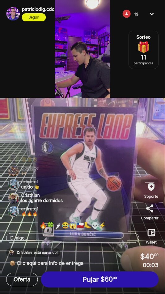 Luka Doncic Express Lane Optic