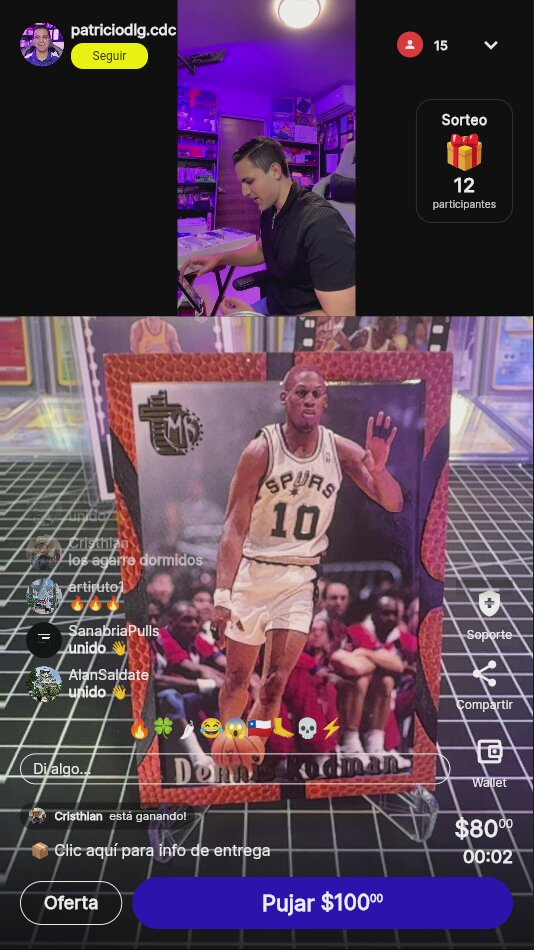 Dennis Rodman Topps 1995