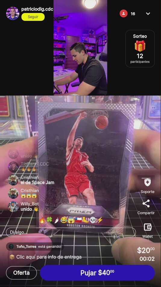 Tarjeta Yao Ming "Meme Face"