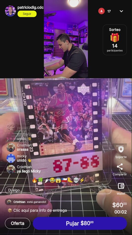 Michael Jordan Upper Deck 1991
