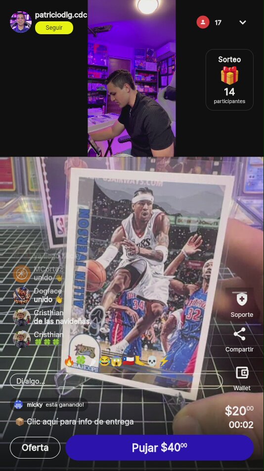 Alan Iverson Card