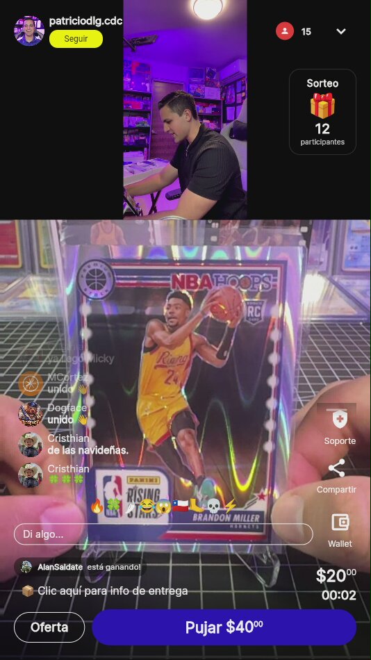 Brandon Miller Rookie Rising Stars