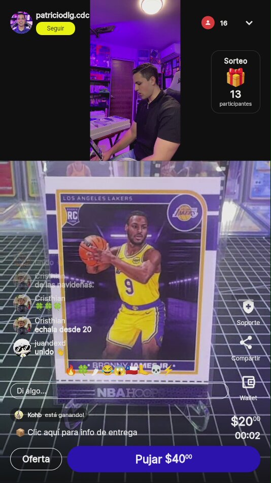Bronny James Jr. Rookie Card