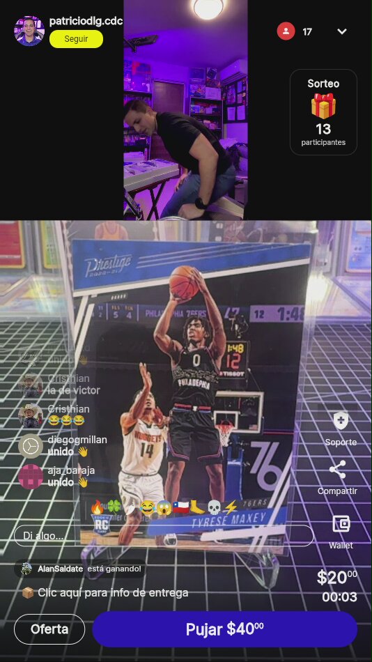 Tyrese Maxey 2020-21 Prestige Rookie