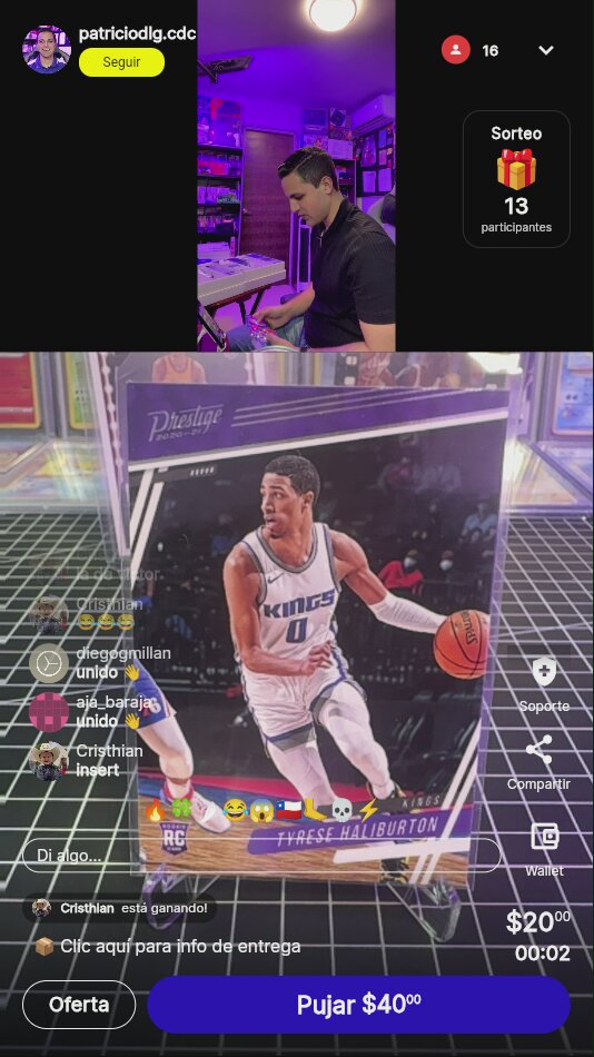 Halliburton rookie y Thompson Cracked