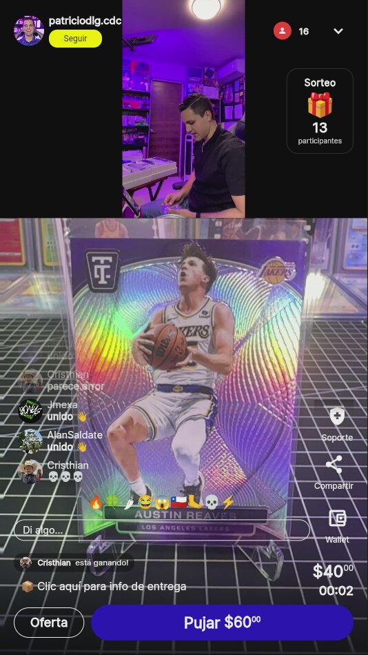Austin Reaves & Wemby Panini Prizm
