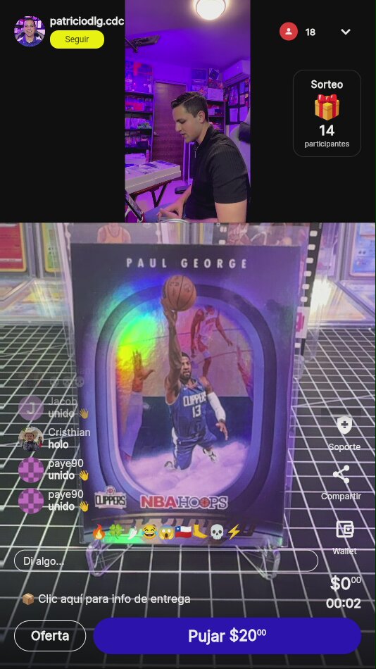 Paul George & LeBron James Cards