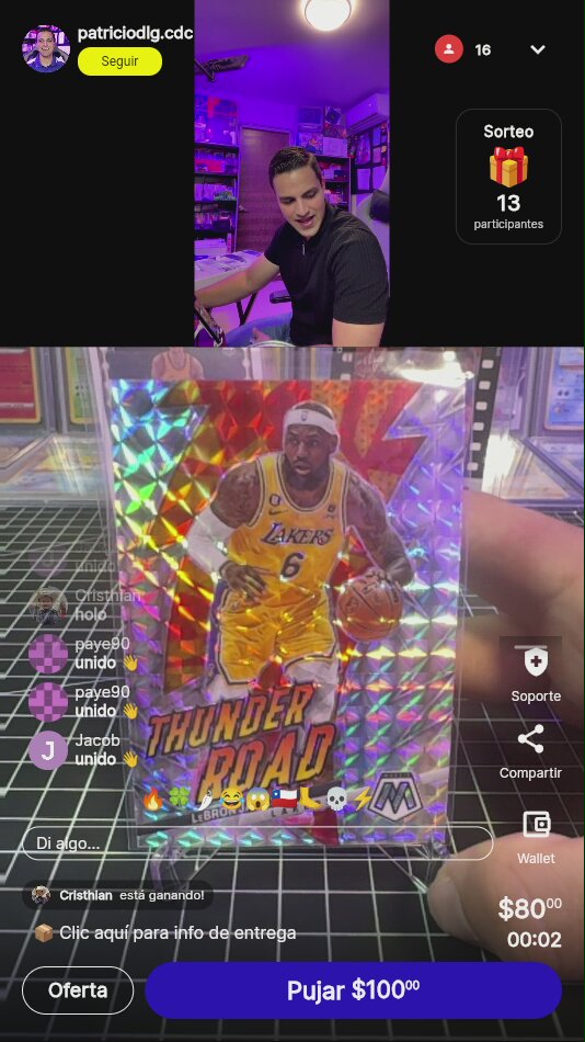 LeBron Thunder Road & Kyrie Optic