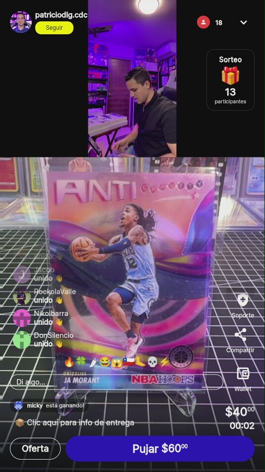 Ja Morant Anti-Gravity NBA Hoops