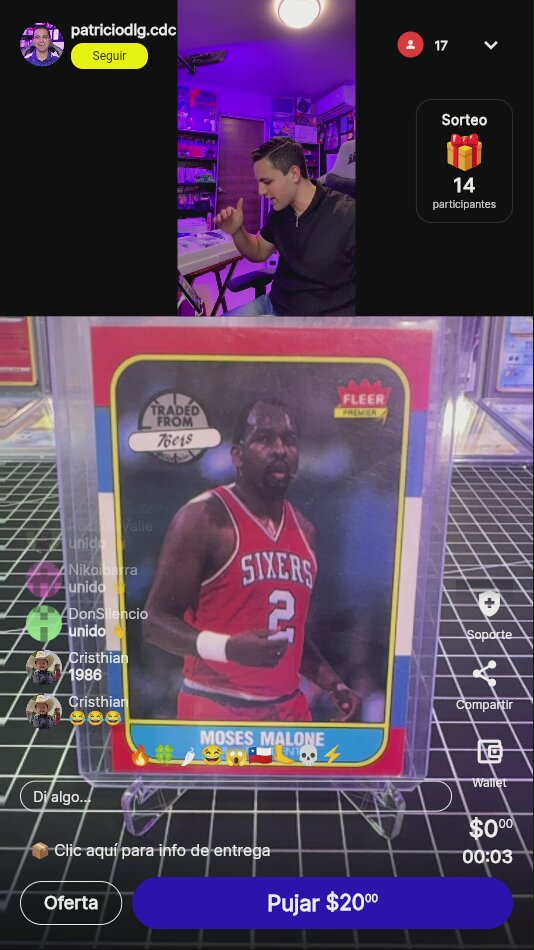 Fleer Moses Malone 1986 #69