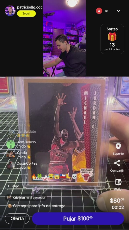 Michael Jordan Upper Deck Card