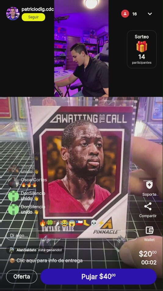 Cards Dwayne Wade & James Harden