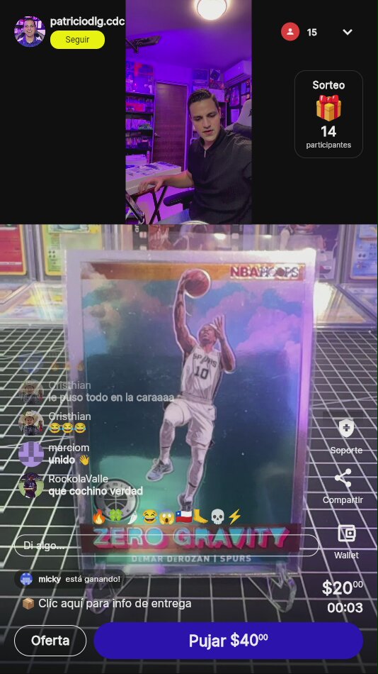 DeMar DeRozan 2019-20 Hoops card