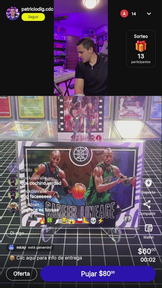 Kevin Garnett Panini Illusions Card