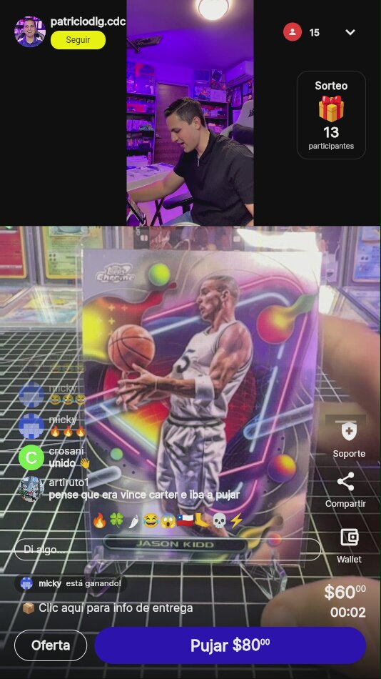 Jason Kidd Topps Chrome Rookie