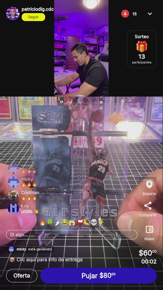 Gary Payton Upper Deck Airstyle