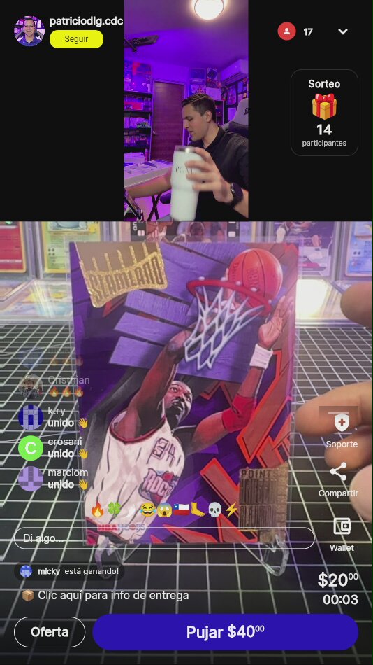 Hoops Slamland Hakeem Olajuwon #SL19