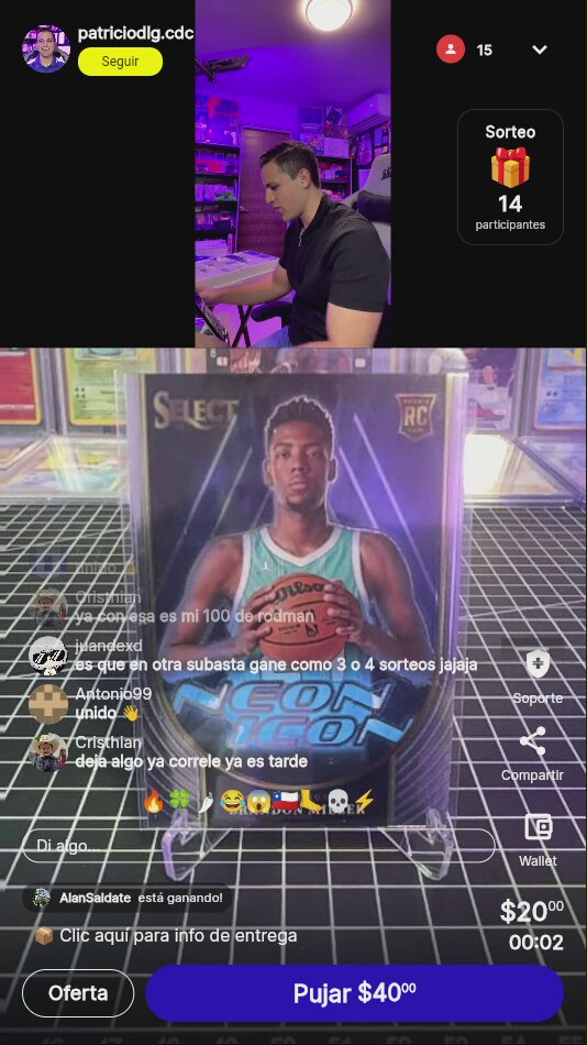 Brandon Miller Neon Icon Rookie