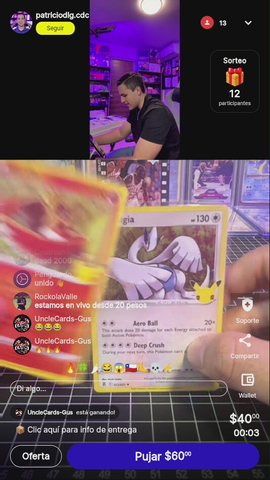 Pokémon Celebrations Ho-Oh y Lugia