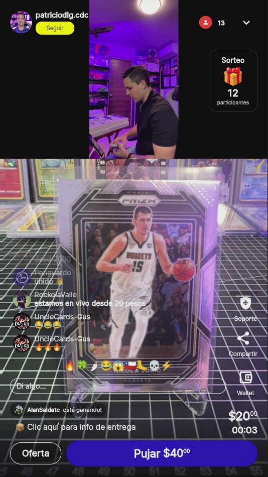 Nikola Jokic Prizm & Sengun Rookie