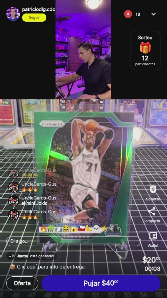 Kevin Garnett Panini Prizm Verde