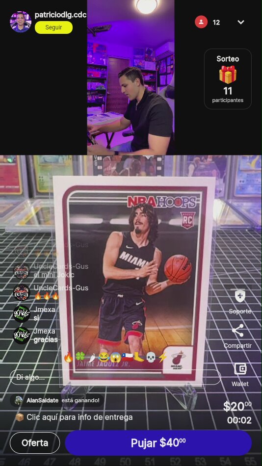 Jaime Jaquez Jr. Rookie Card