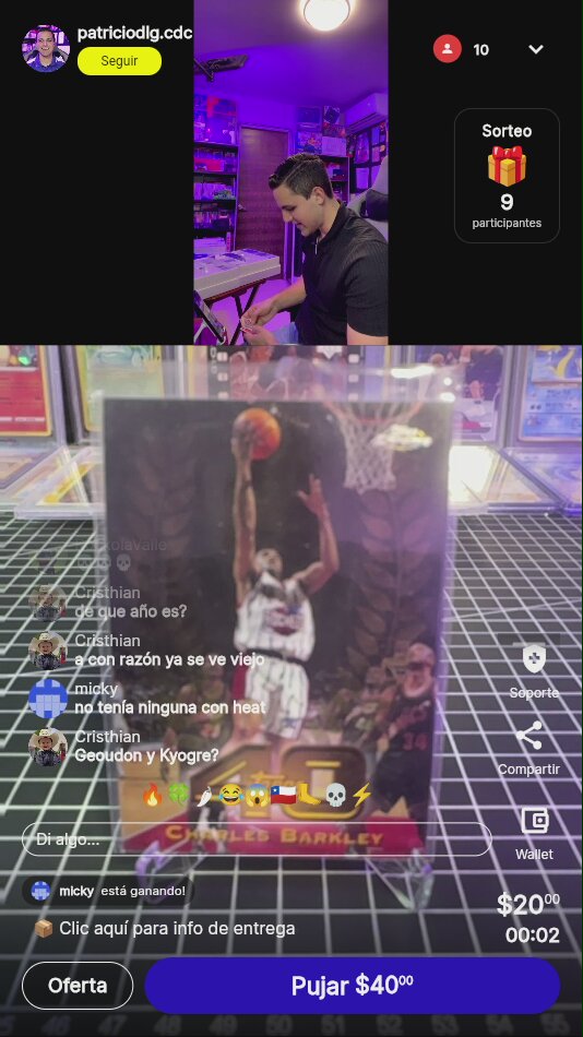 Charles Barkley Topps 40 Insert
