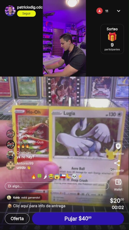 Pokémon Celebrations Ho-Oh y Lugia