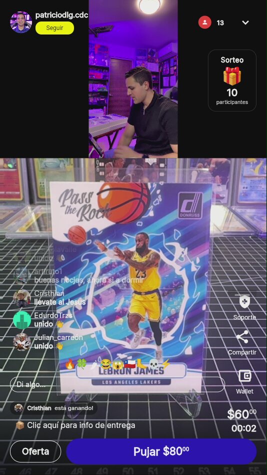 LeBron James Pass the Rock