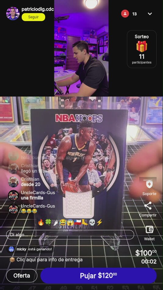 Zion Williamson Rookie Remembrance Patch