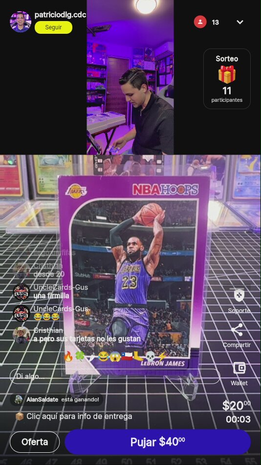 LeBron James & Jalen Johnson Cards