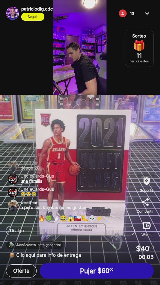 Jalen Johnson Rookie Card 2021