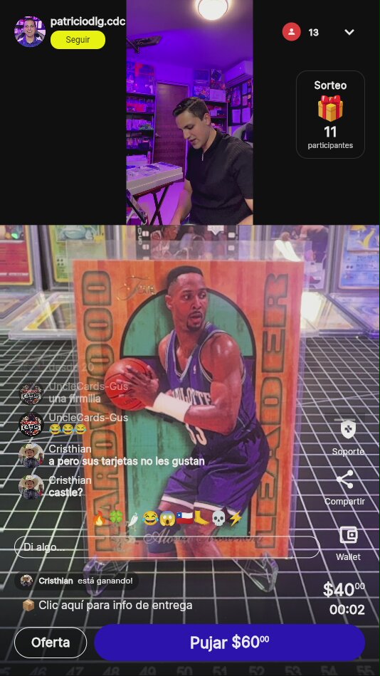 Alonzo Mourning 1995 Fleer Hardwood